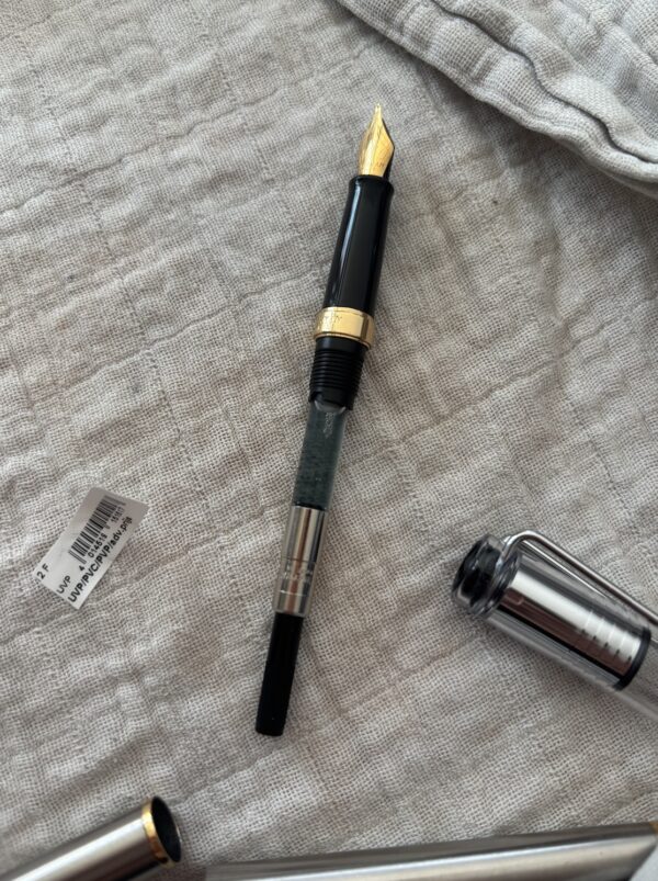 Remise en selle (+ une nerd du stylo plume)