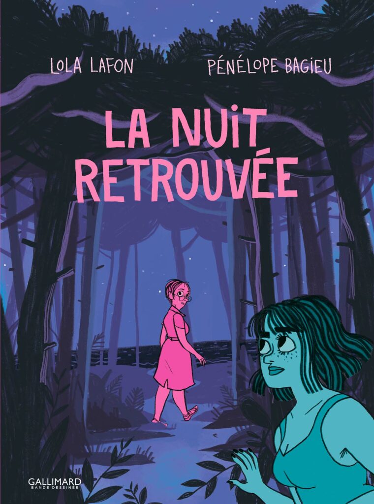2. La nuit retrouvée, de Lola Lafon et Pénélope Bagieu

Je ne suis pas une grande connaisseuse de BD, mais celle-ci m'a 1) émue aux larmes 2) impressionnée, genre "masterclass en narration visuelle".