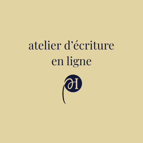 Atelier d'écriture · 6 mai